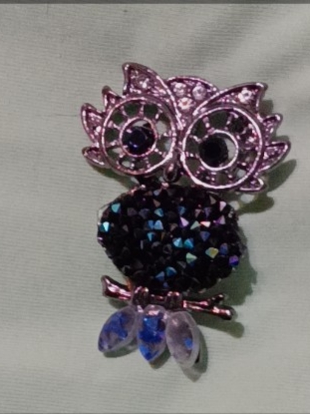 Animal Brooches Owl, Kitten, Cat Family, Red Fox, Squirrel And Ram - CHOOSE ONE - Picture 2 of 9